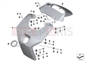 BMW Motorrad BMW 2013 C-Models C evolution (0C03) Trim, ignition/steering lock