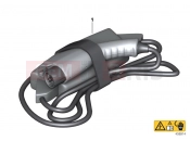 BMW Motorrad BMW 2013 C-Models C evolution (0C03) Standard charge cable for Region 4