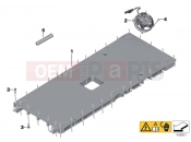 BMW Motorrad BMW 2013 C-Models C evolution (0C03) Cool air ducting, fan
