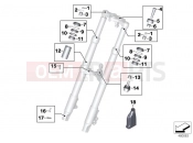 BMW MOTORRAD R 1200 ST (0328,0338) Service fork stanchion diameter 41 mm
