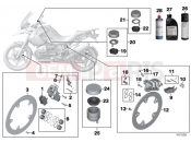 BMW MOTORRAD R 1200 ST (0328,0338) Brake service