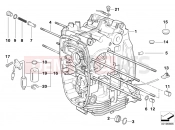 BMW MOTORRAD R 1200 ST (0328,0338) Engine housing