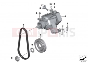 BMW MOTORRAD R 1200 ST (0328,0338) Alternator