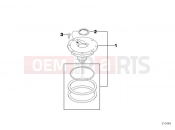 BMW MOTORRAD R 1200 ST (0328,0338) Filler cap