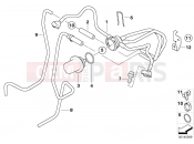 BMW MOTORRAD R 1200 ST (0328,0338) Fuel distributor/Pressure regulator
