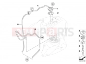 BMW MOTORRAD R 1200 ST (0328,0338) Fuel tank ventilation