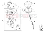 BMW MOTORRAD R 1200 ST (0328,0338) Fuel pump and fuel level sensor