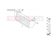 BMW MOTORRAD R 1200 ST (0328,0338) Oil cooler