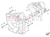 BMW MOTORRAD R 1200 ST (0328,0338) Transmission housing