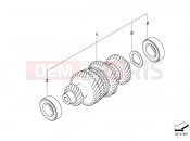 BMW MOTORRAD R 1200 ST (0328,0338) Intermediate shaft