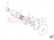 BMW MOTORRAD R 1200 ST (0328,0338) Selector shaft