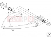 BMW MOTORRAD R 1200 ST (0328,0338) Trailing arm