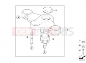 BMW MOTORRAD R 1200 ST (0328,0338) Upper fork cross brace