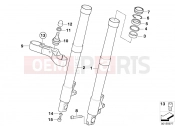 BMW MOTORRAD R 1200 ST (0328,0338) Fork slider/lower fork bridge
