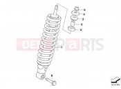 BMW MOTORRAD R 1200 ST (0328,0338) Spring strut, front