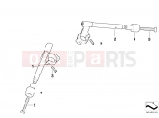 BMW MOTORRAD R 1200 ST (0328,0338) Handlebar