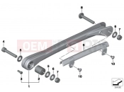 BMW MOTORRAD R 1200 ST (0328,0338) Tension struts with mounting