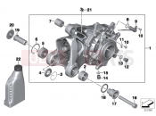BMW MOTORRAD R 1200 ST (0328,0338) Right-angle gearbox Integral ABS Gen. 1