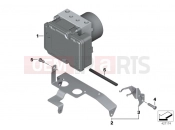 BMW MOTORRAD R 1200 ST (0328,0338) Pressure modulator I-ABS Generation 2