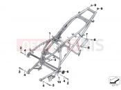 BMW MOTORRAD R 1200 ST (0328,0338) Rear frame