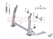 BMW MOTORRAD R 1200 ST (0328,0338) Center stand