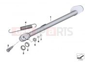 BMW MOTORRAD R 1200 ST (0328,0338) Side stand