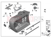BMW MOTORRAD R 1200 ST (0328,0338) Case, lower part