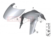 BMW MOTORRAD R 1200 ST (0328,0338) Front wheel fender