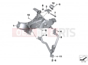 BMW MOTORRAD R 1200 ST (0328,0338) Fairing bracket