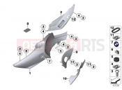 BMW MOTORRAD R 1200 ST (0328,0338) Fairing side section