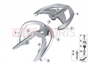 BMW MOTORRAD R 1200 ST (0328,0338) Handle with luggage support
