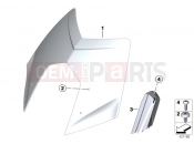 BMW MOTORRAD R 1200 ST (0328,0338) Windshield