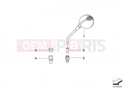 BMW MOTORRAD R 1200 ST (0328,0338) Mirror