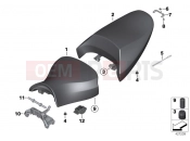BMW MOTORRAD R 1200 ST (0328,0338) Bench seat