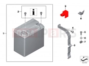BMW MOTORRAD R 1200 ST (0328,0338) Battery with bracket