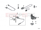 BMW MOTORRAD R 1200 ST (0328,0338) Various switches