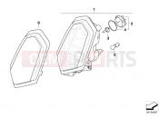 BMW MOTORRAD R 1200 ST (0328,0338) Headlight