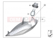 BMW MOTORRAD R 1200 ST (0328,0338) Front turn indicator