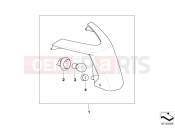 BMW MOTORRAD R 1200 ST (0328,0338) Rear light