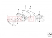 BMW MOTORRAD R 1200 ST (0328,0338) Turn indicator, rear