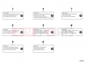 BMW MOTORRAD R 1200 ST (0328,0338) Label 