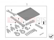 BMW MOTORRAD R 1200 ST (0328,0338) Car tool, service kit