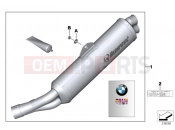 BMW MOTORRAD R 1200 ST (0328,0338) Sport muffler
