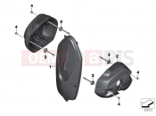 BMW MOTORRAD R 1200 ST (0328,0338) Carbon elements, engine