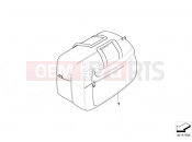 BMW MOTORRAD R 1200 ST (0328,0338) Interior bag f case