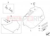 BMW MOTORRAD R 1200 ST (0328,0338) System case