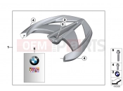 BMW MOTORRAD R 1200 ST (0328,0338) Luggage grid set/single parts