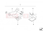 BMW MOTORRAD R 1200 ST (0328,0338) Retrofit kit, socket