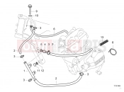 BMW Motorrad BMW 2003 F-Models F 650 97 (0162) Lubrication syst., pipes