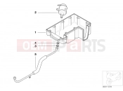 BMW Motorrad BMW 2003 F-Models F 650 97 (0162) Secondary air system